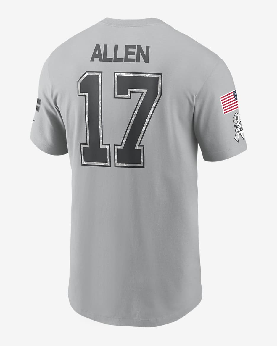 Men's Buffalo 2024 Bills Josh Allen Nike Jersey